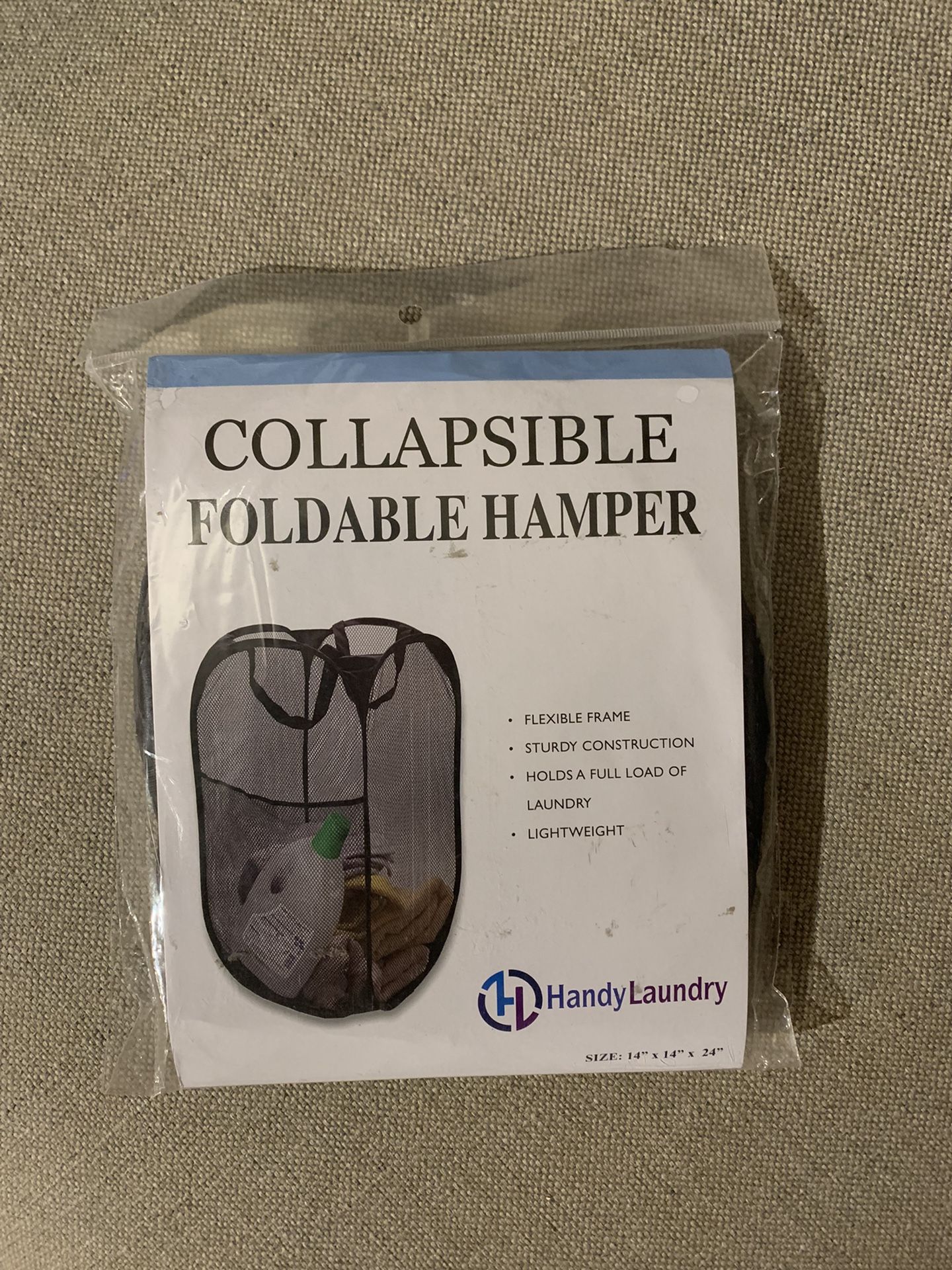 Collapsible Foldable Hamper