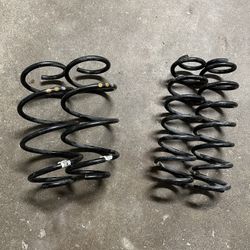 Audi A3 OEM Springs