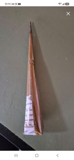 Organic  fresh henna cone