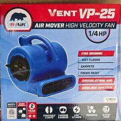 B-Air VP-25 Floor Fan 1/4 HP 