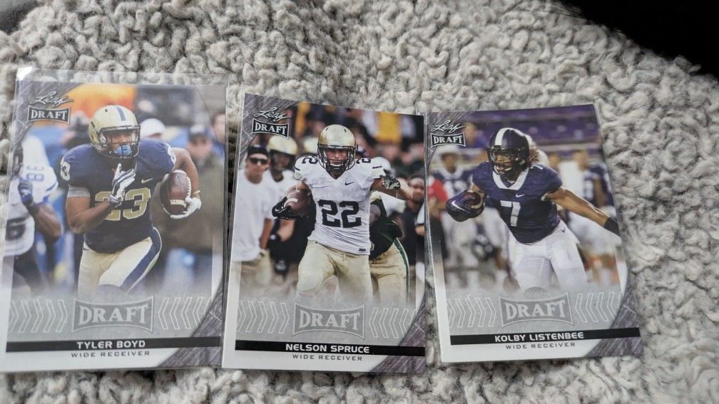 Panini 2016 Leaf Draft Trading Cards