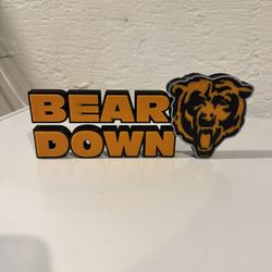 Bear down display
