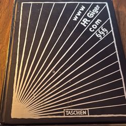 HR GIGER TACHEN BOOK 
