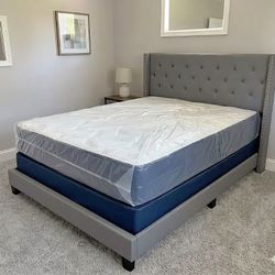 Camas tamaño king con colchón