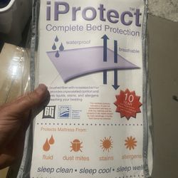 Iprotect Breathable Waterproof Mattress Cover