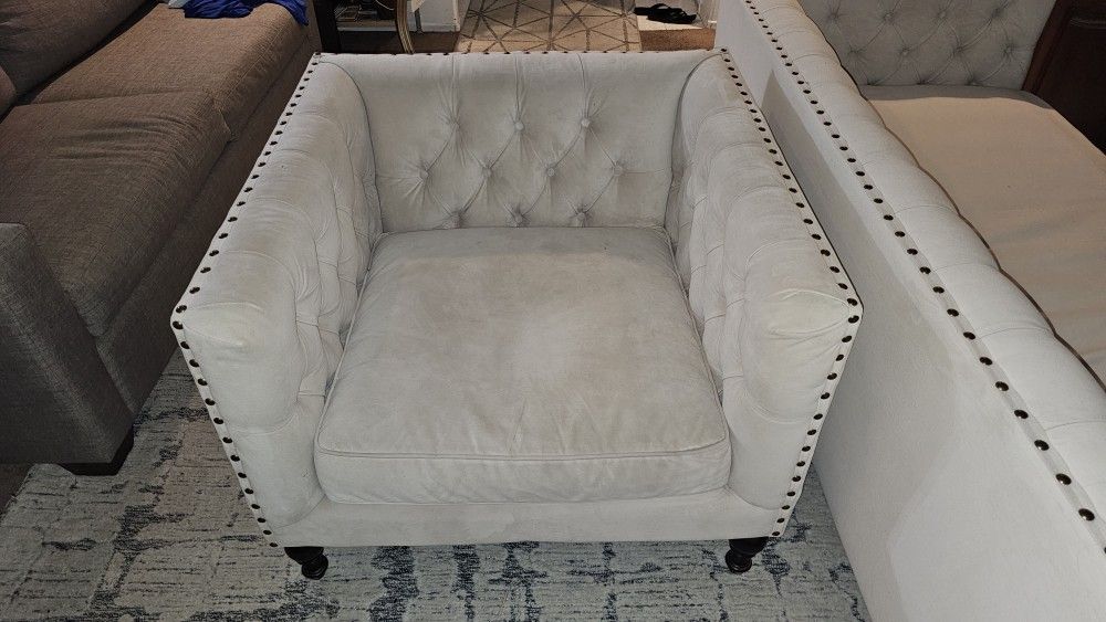 Z Gallerie Roberto Sofa and Chair for Sale in Fountain Valley, CA OfferUp