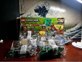 LEGO Minecraft The Creeper Mine 21155 - SEALED BAGS - Box Damaged