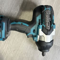 Makita 18volt Wrench 1/2  New