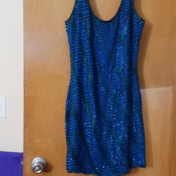 Sexy Seahawks Super Bowl Dress