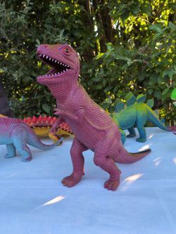 Vintage 1980’s Tyrannosaurus Rex Toy