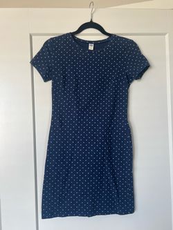T-Shirt Dress blue