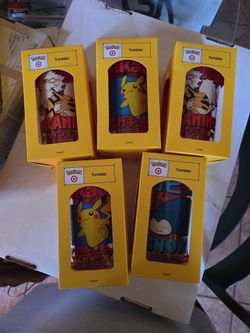 Pokémon Tumblers