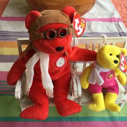 Ty Bearon & Birdie Mom & Baby Beanie Babies (Mother’s Day Gift??)