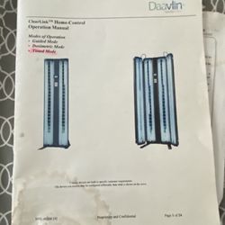 Daavlin Tan Machine