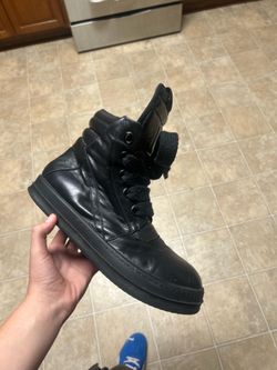 Ricks owens geobasket size 12
