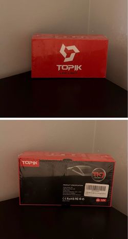 TOPIK LED LIGHT TK7 Automotive Lights 12V