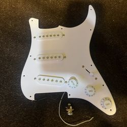 Fender Squier Pickups and Pick guard