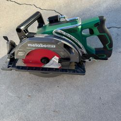 Metabo Hpt Rear Handle Saw 