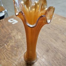 Fenton Glass Slung Vase Beautiful