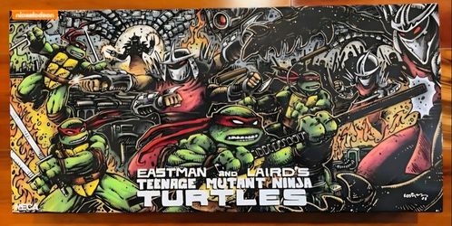 NECA Eastman and Laird's TMNT Figure Box Set