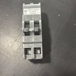 Zinsco 60 AMP Breaker