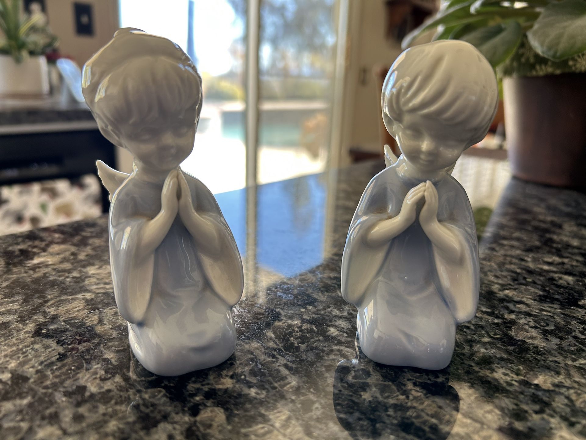 Lovely Set Of Boy And Girl Angels
