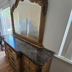 Dresser And Nightstand