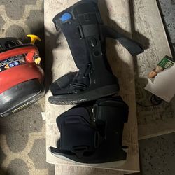 Walking cast medium
