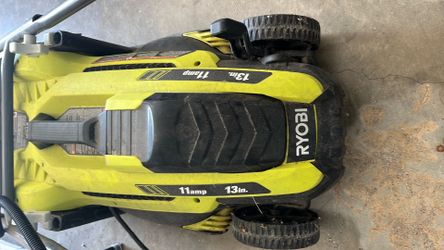 Ryobi electric lawn mower