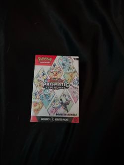 Pokémon TCG Prismatic Evolutions Booster Bundle