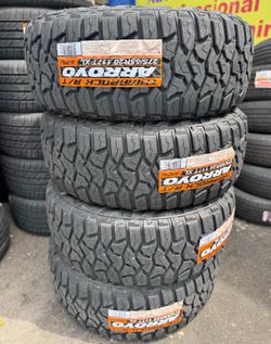Vendo 275/55/R20 nuevas arroyo Rt las 4 Llantas Por $570
