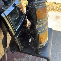2014-2015 Chevy Silverado  Headlights 