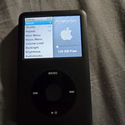 Ipod 160gb