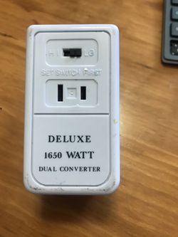 Converter