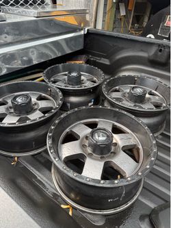 20x10 fuel wheels