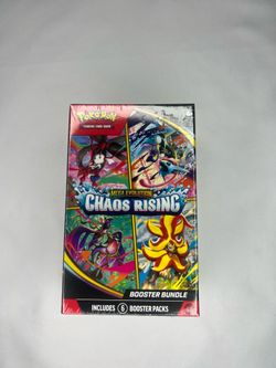 Pokemon chaos rising booster bundle