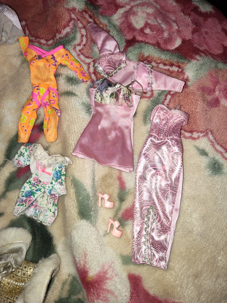 Barbie Clothes