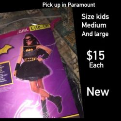 Batman girl costume 1