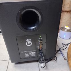 Very Large Subwoofer 