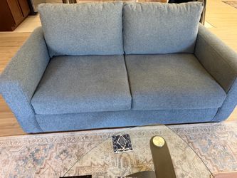 Denim Loveseat sofa