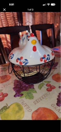 New egg basket $30obo