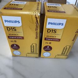 Genuine PHILIPS D1S OEM 4300K HID Xenon Headlight Bulb 85415 35W DOT Germany