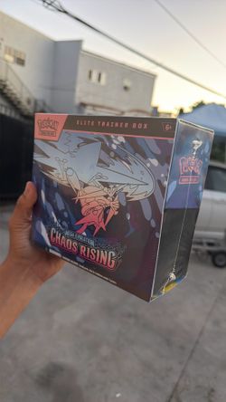 Pokemon Chaos Rising Brand New Sealed