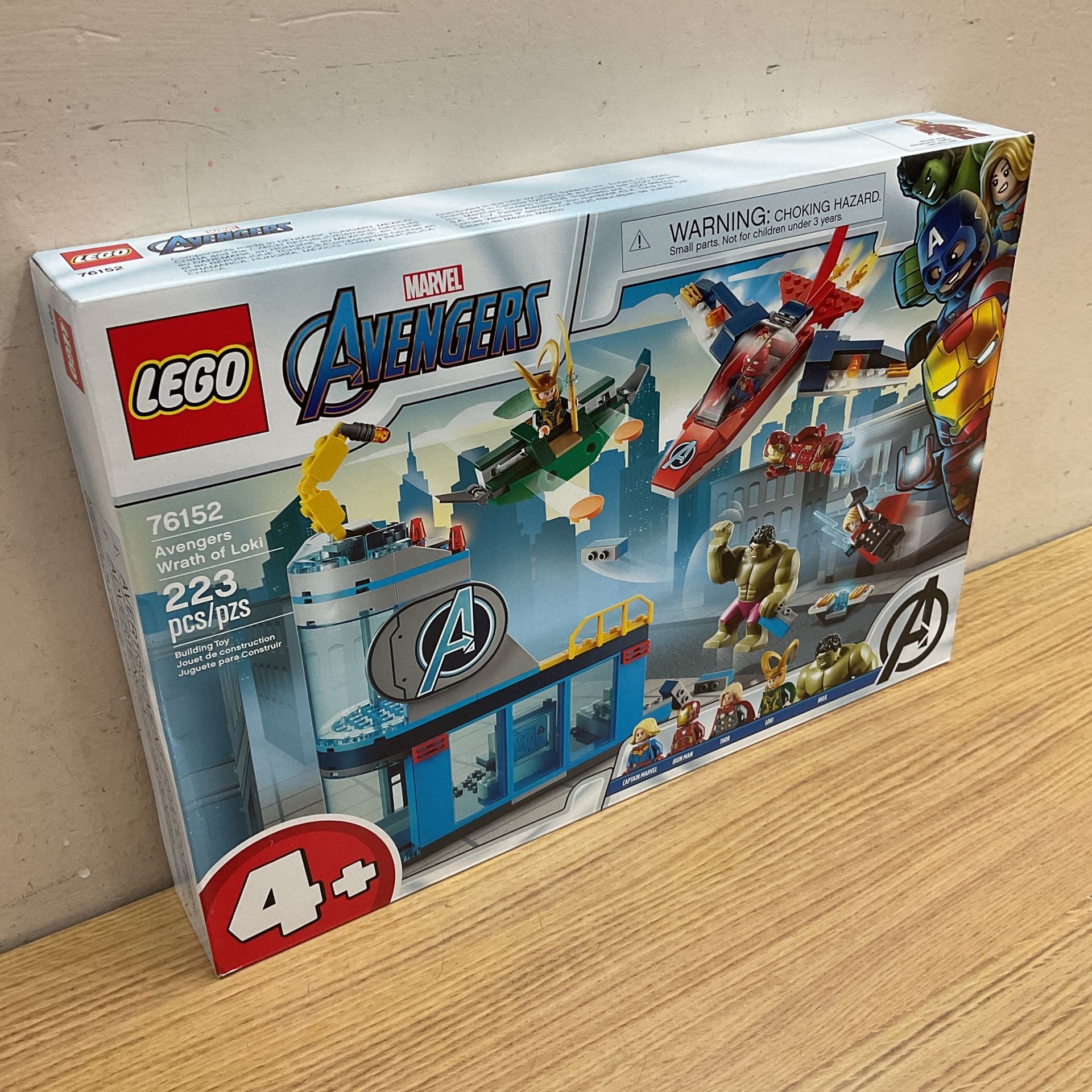 LEGO 76152 MARVEL AVENGERS AVENGERS WRATH OF