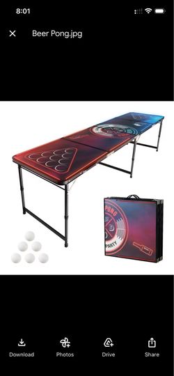 Beer Pong Table