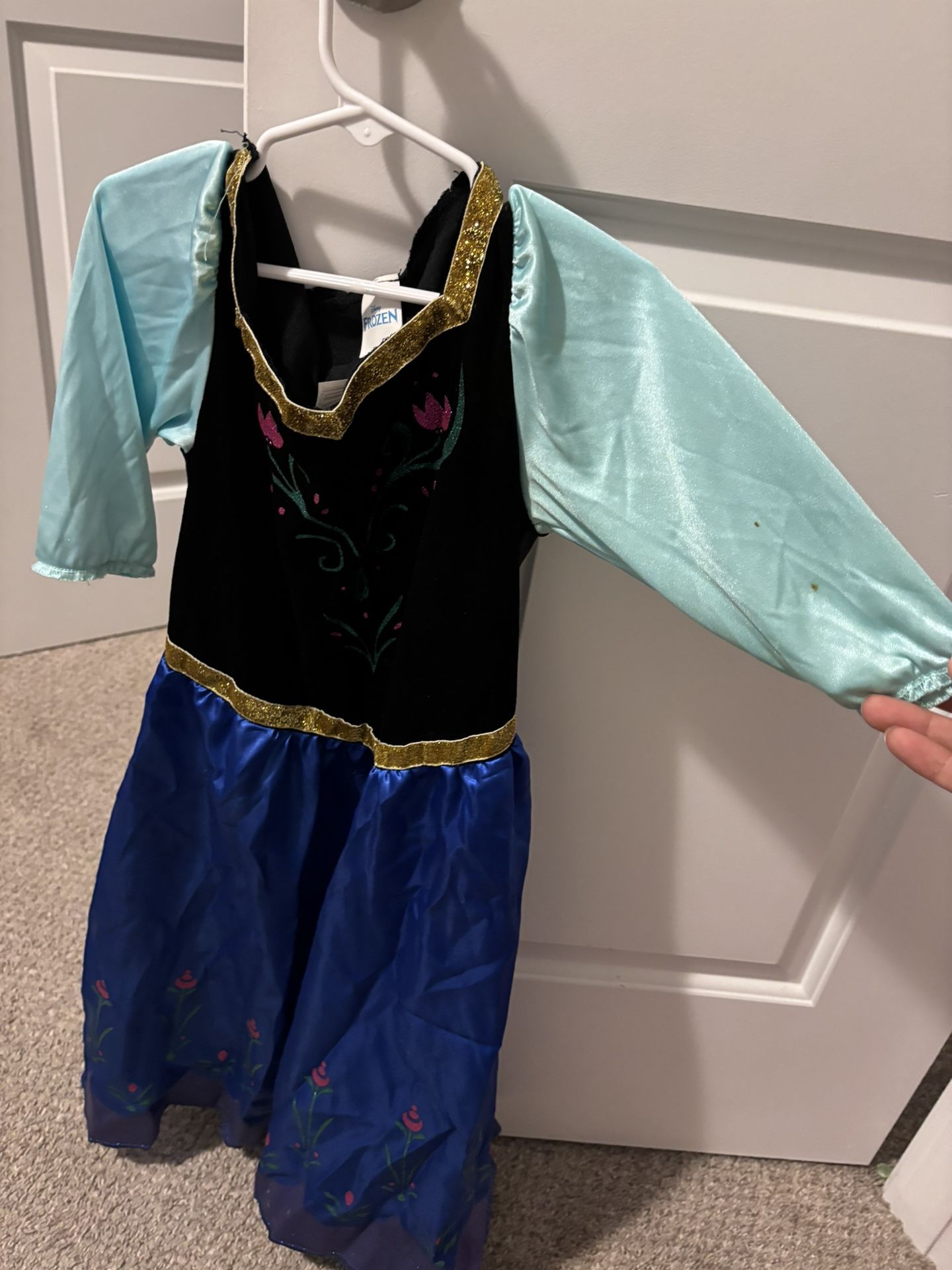 Anna dress from Frozen