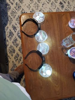 Orejas De Mini Mause Para Ponerlas En En La Cabeza Trae Luz Biene Con Movimiento De La Gerrra De Las Galaxias En Buen Estado