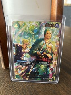 One Piece Tonito’s Zoro SP Card Op14