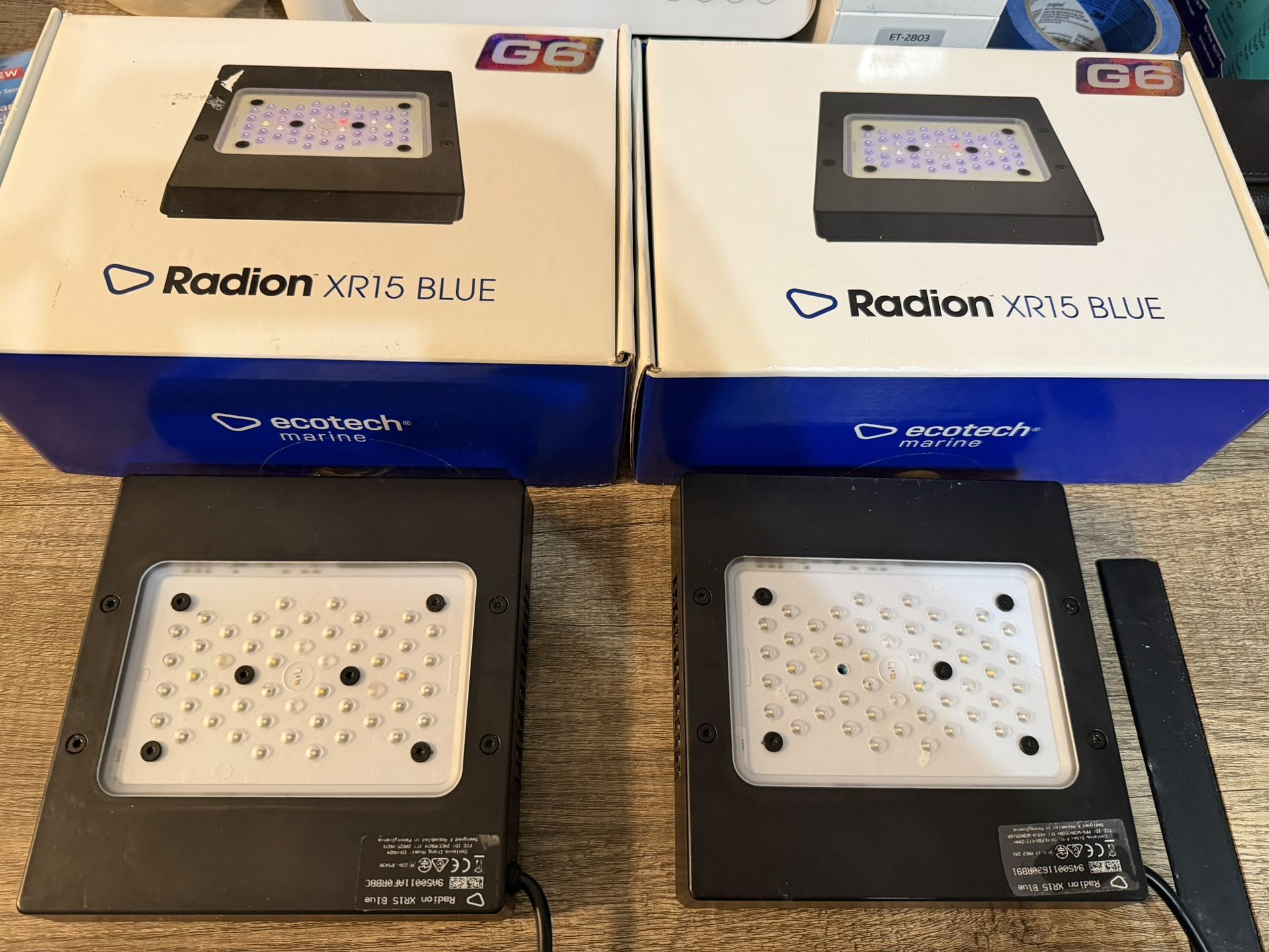 Radion XR15 G6 Blue LED Light Aquarium Saltwater Red Sea