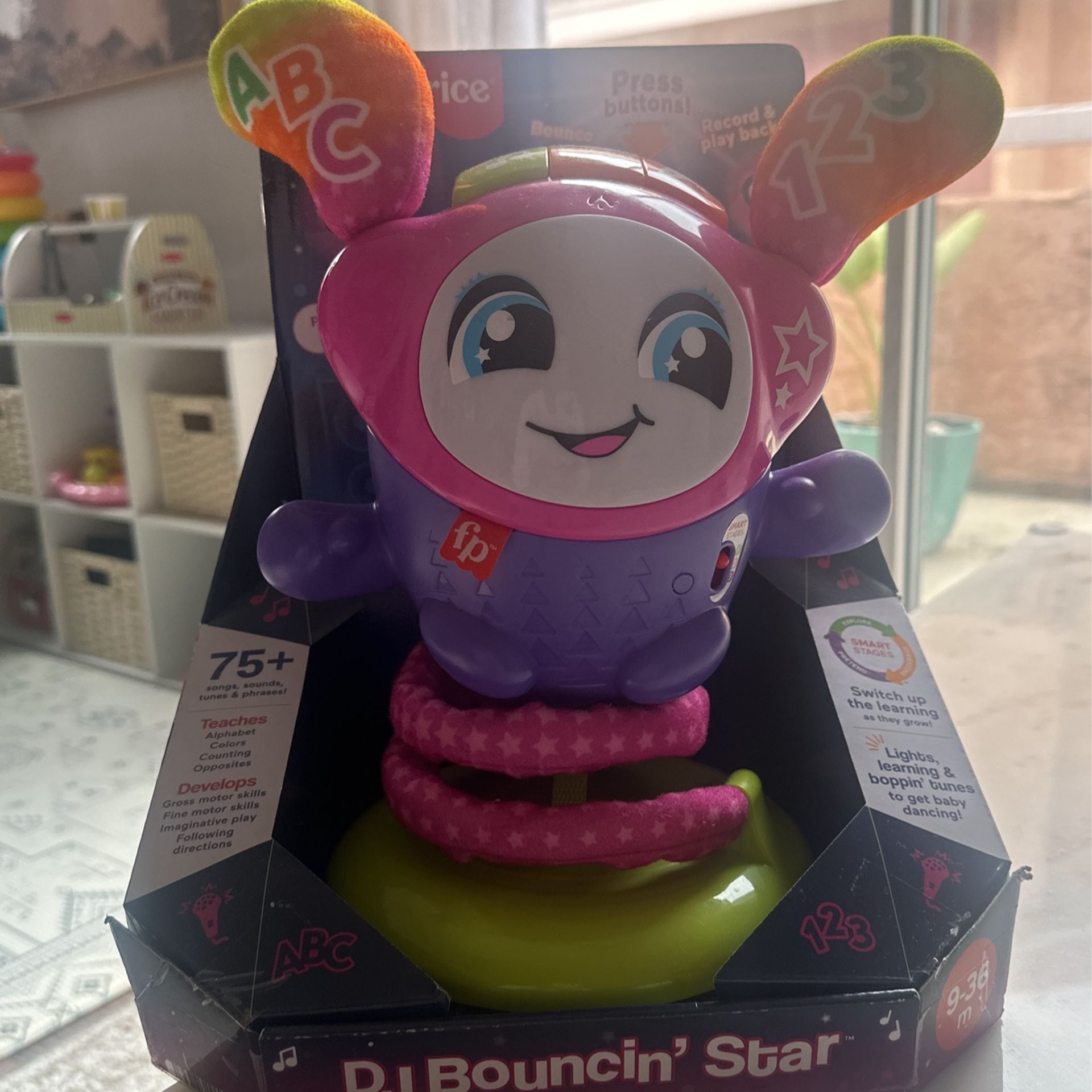 DJ Bouncin’ Star - Fisher-price (Pink)